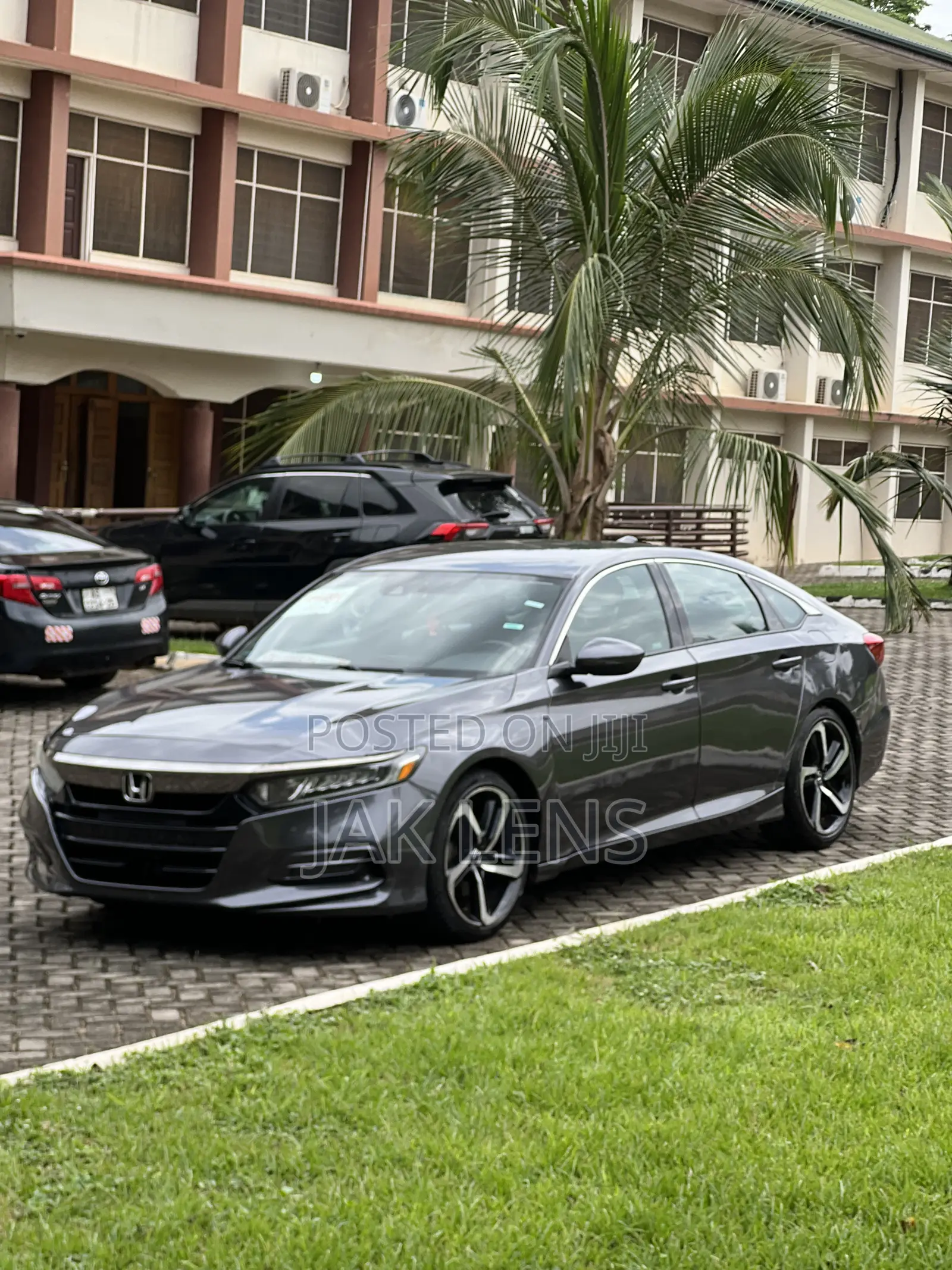 Honda Accord EX-L 2018 Gray