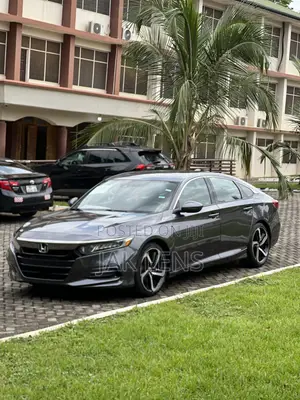 Honda Accord EX-L 2018 Gray