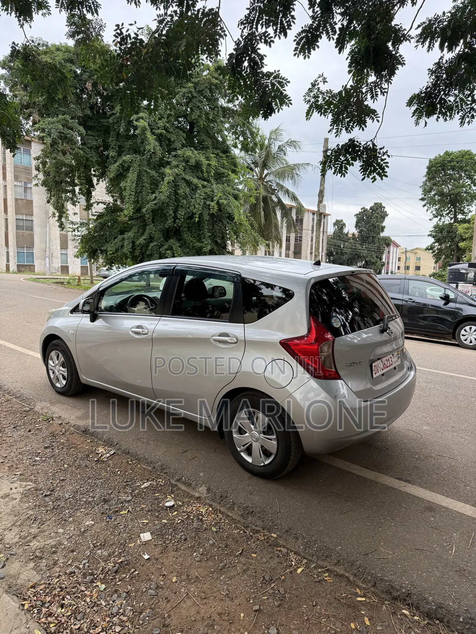 Nissan Note 2014 Silver