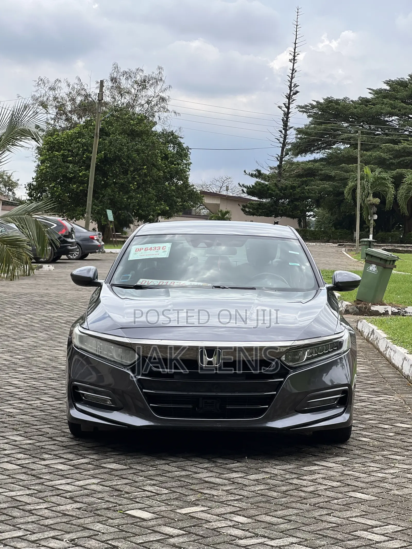Honda Accord EX-L 2018 Gray