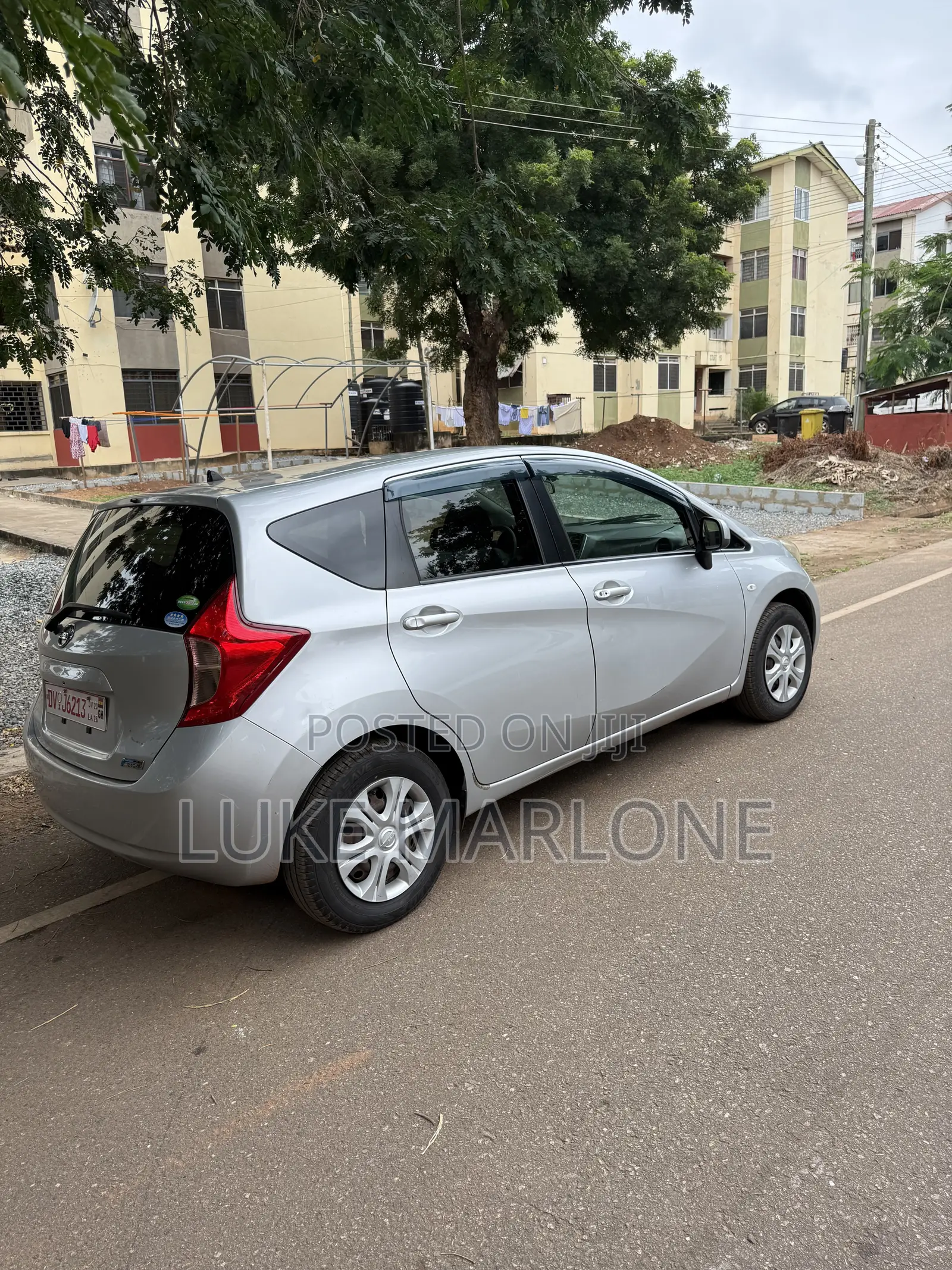 Nissan Note 2014 Silver