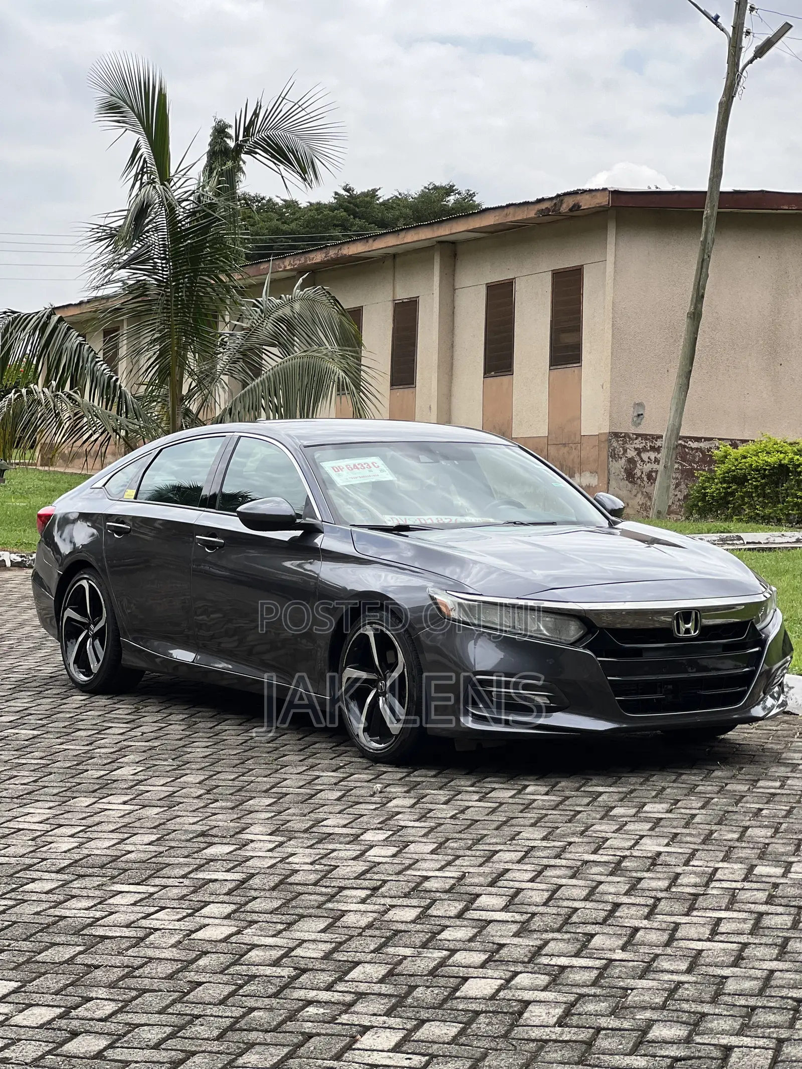 Honda Accord EX-L 2018 Gray