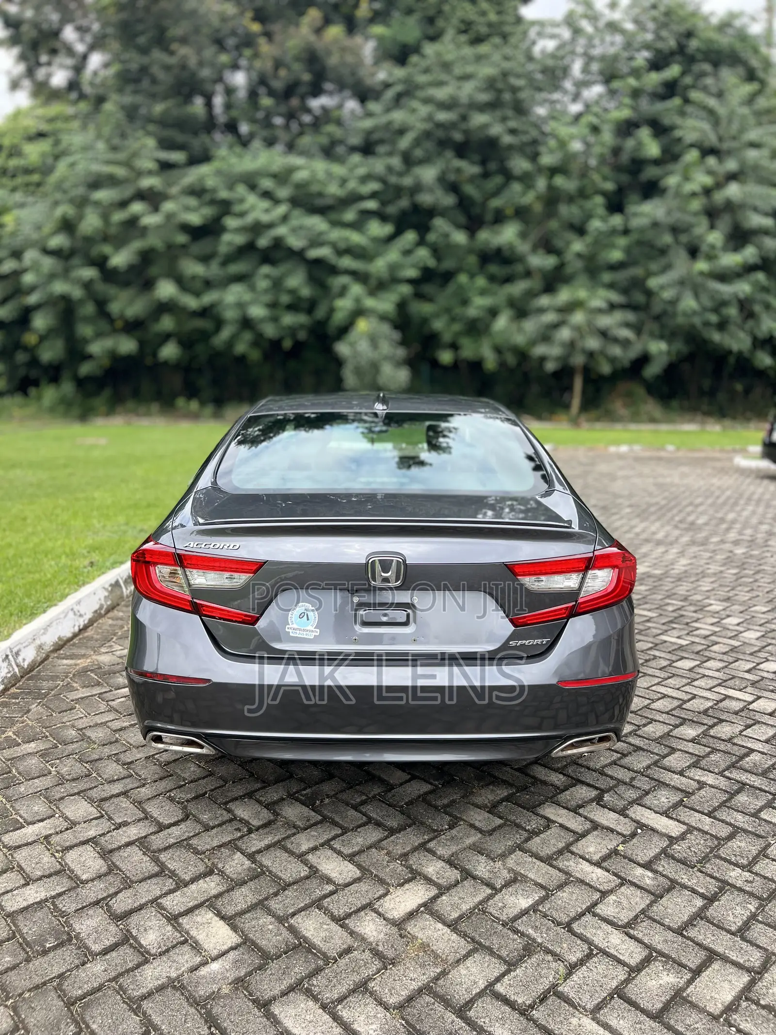 Honda Accord EX-L 2018 Gray