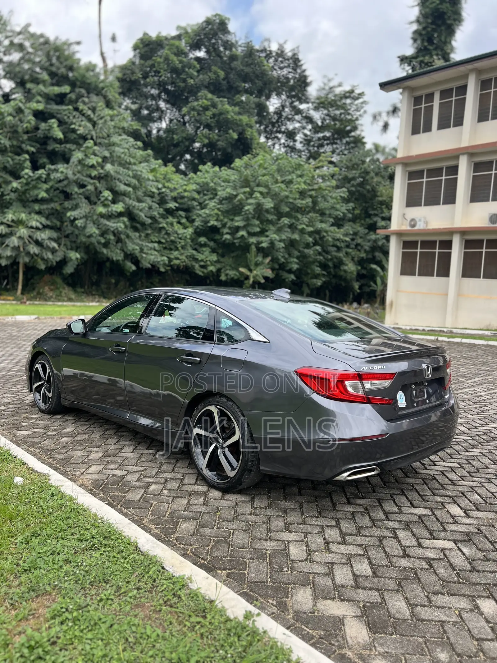 Honda Accord EX-L 2018 Gray