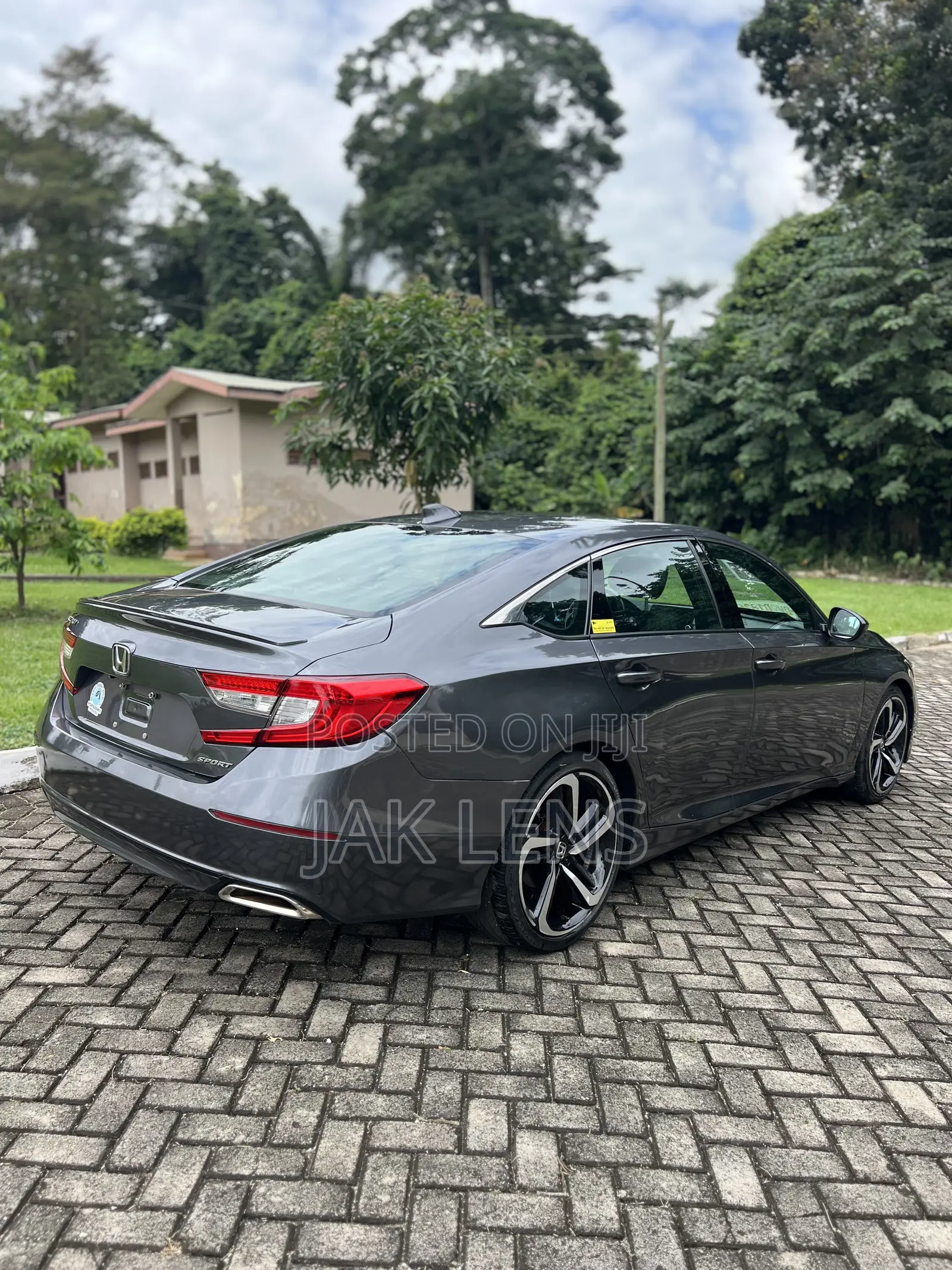 Honda Accord EX-L 2018 Gray