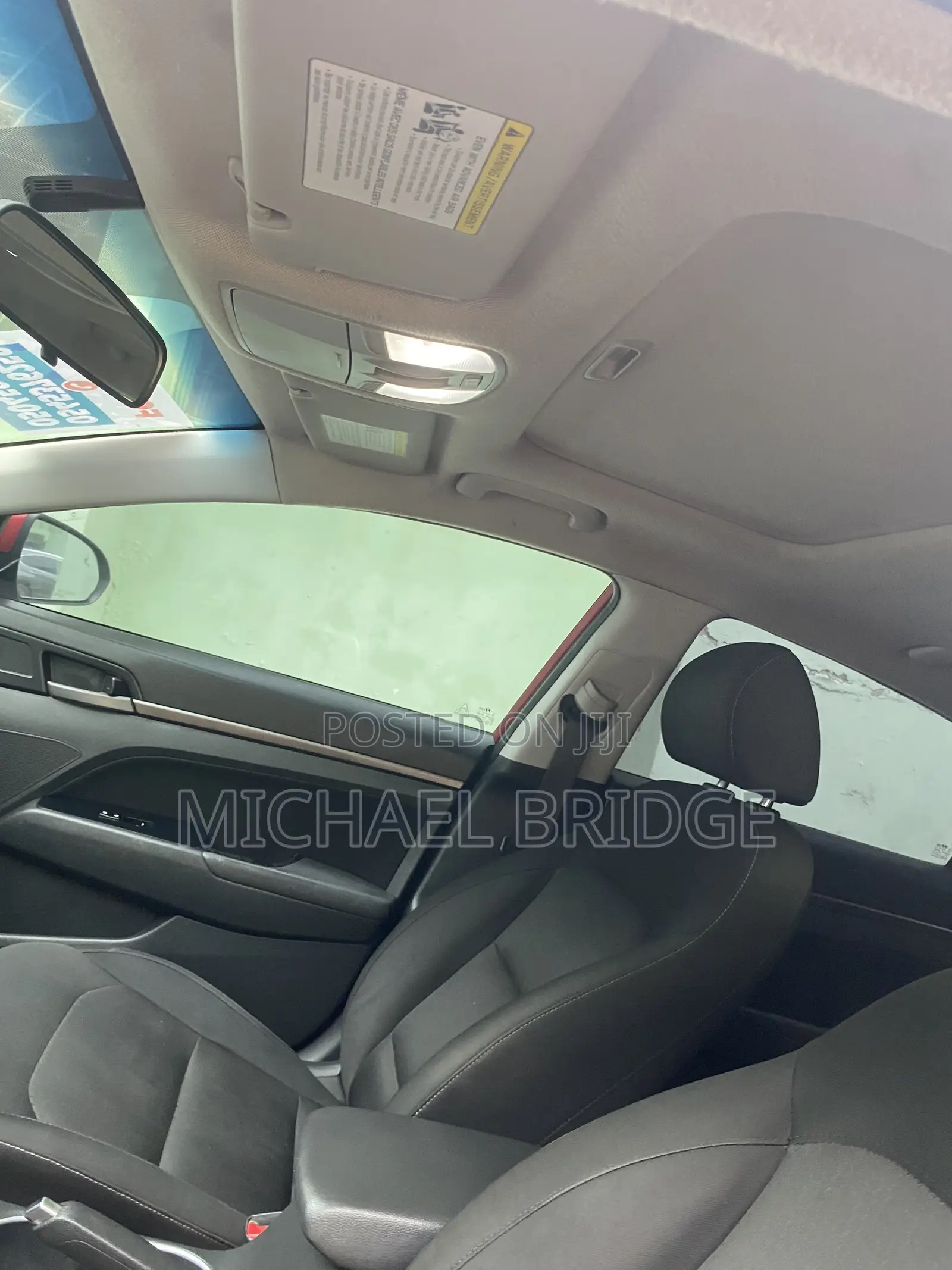 Hyundai Elantra 2017 Red