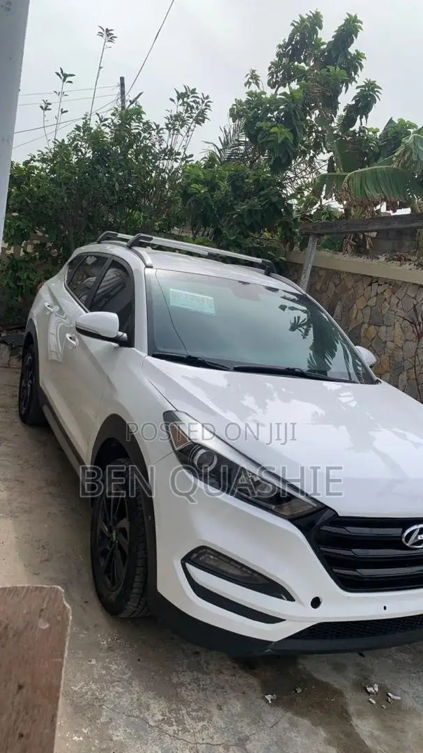 Hyundai Tucson SE AWD 2018 White
