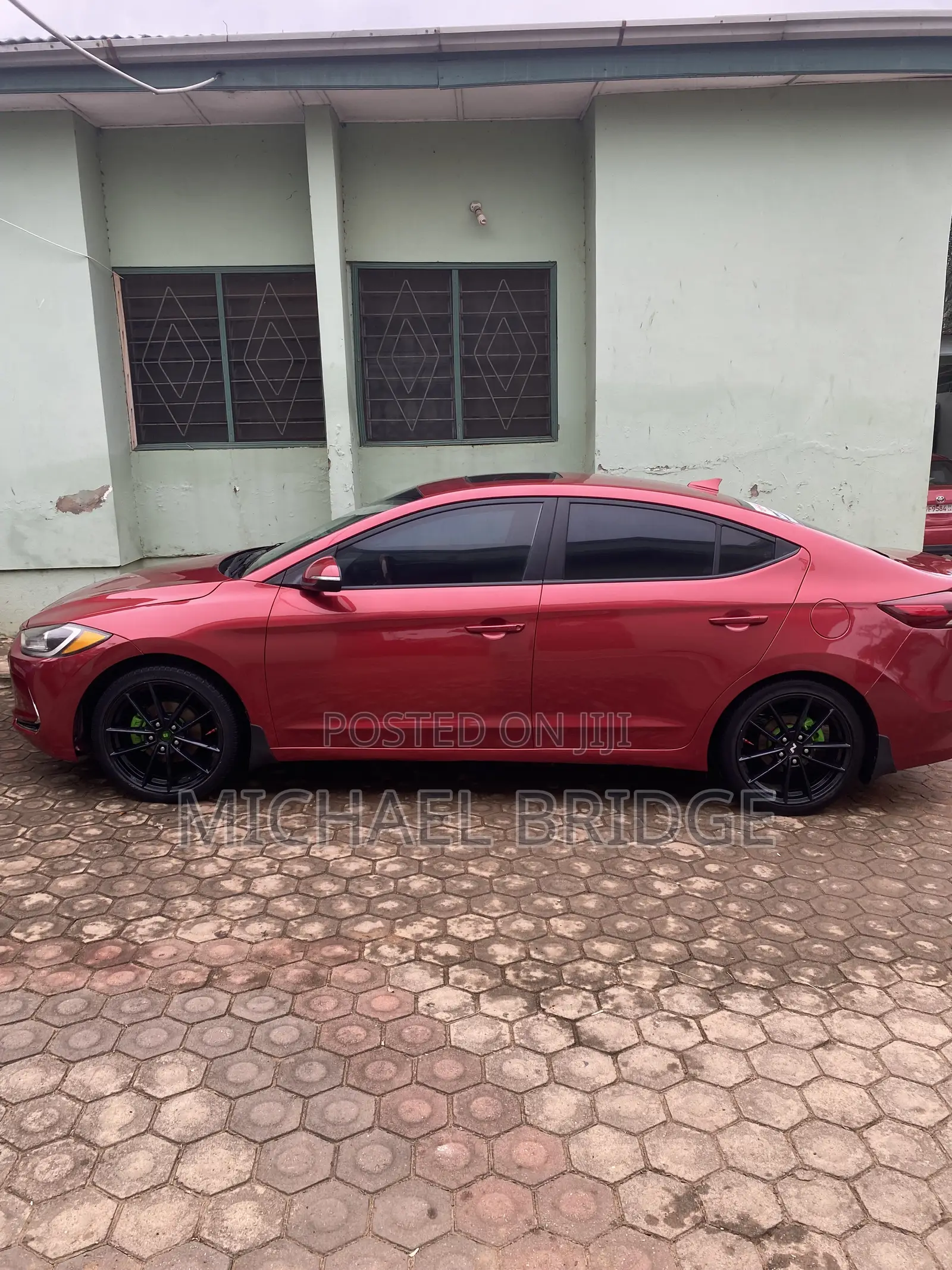 Hyundai Elantra 2017 Red