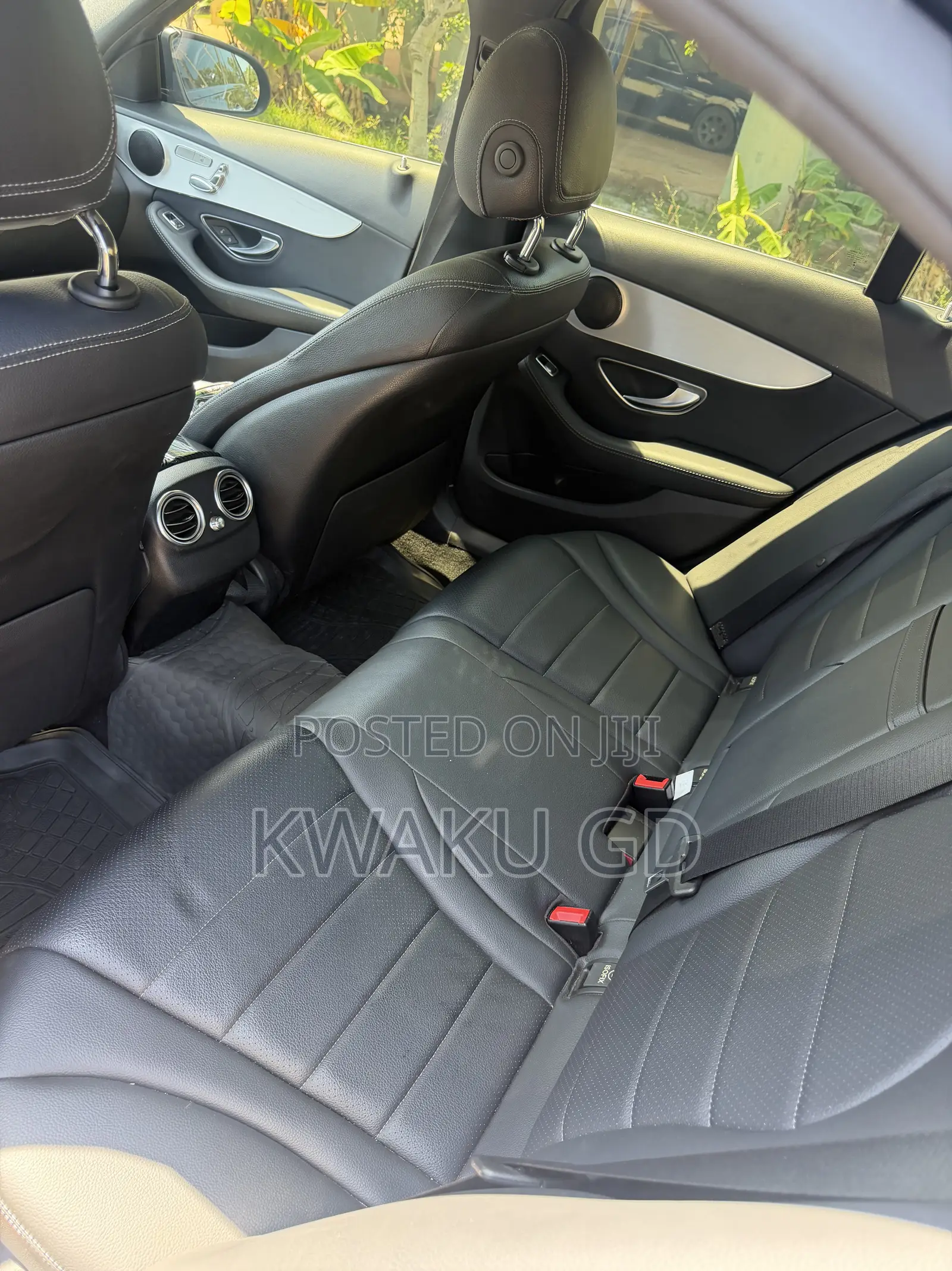 Mercedes-Benz C300 Base C300 AWD 4MATIC Sedan 2019 Black