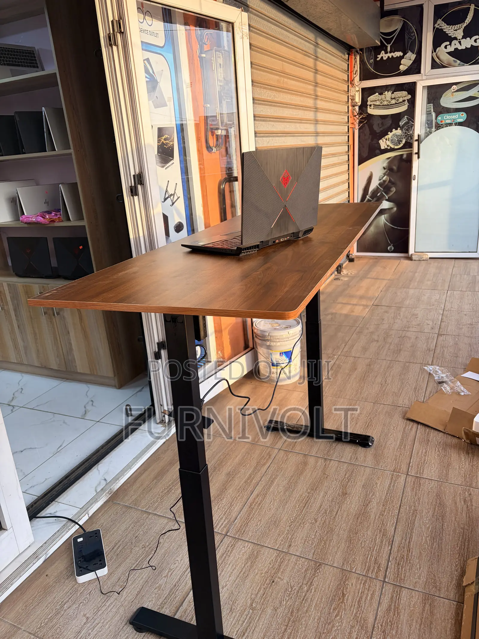 Electric Adjustable Desk 160cm Double Motor