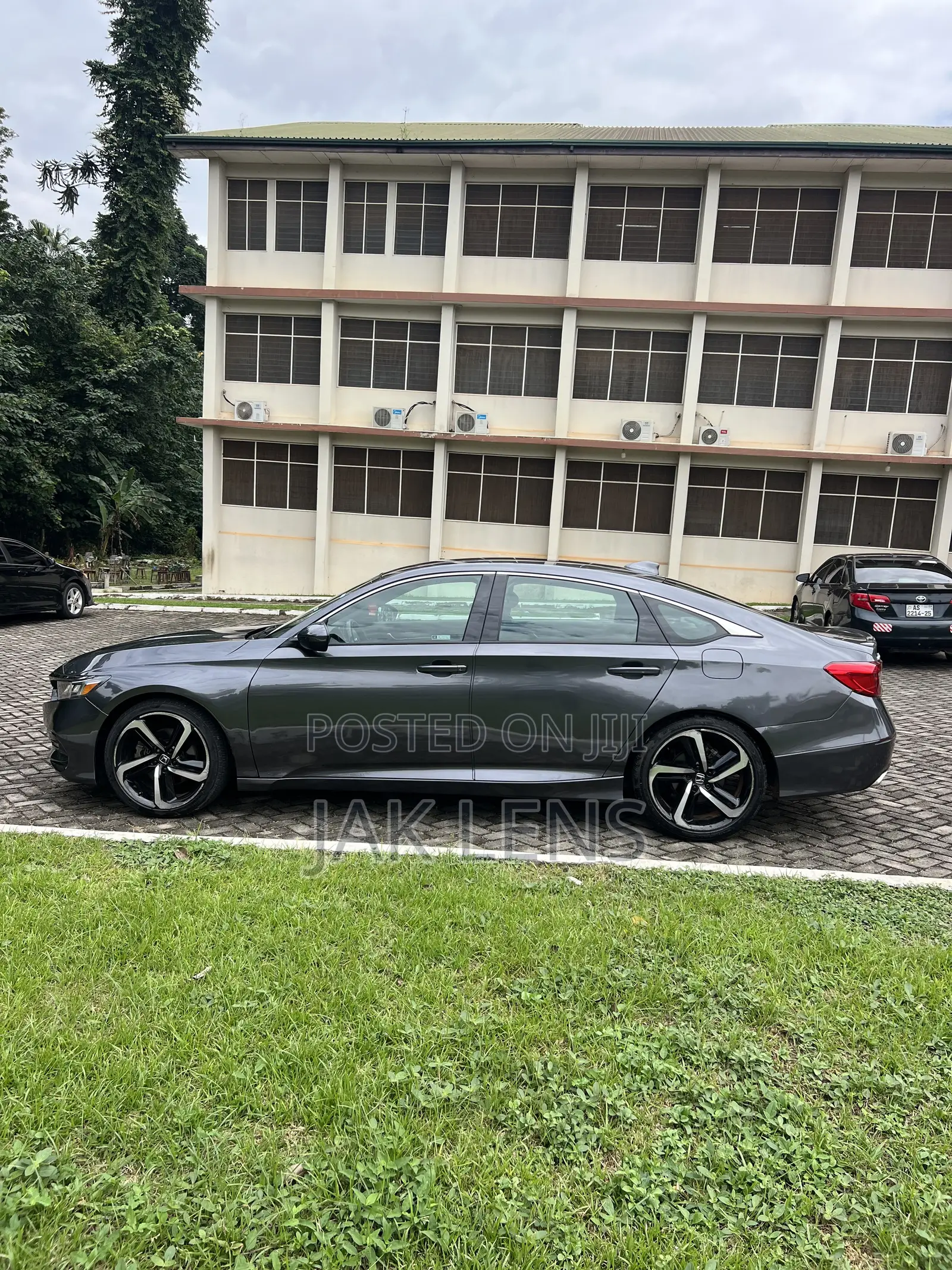 Honda Accord EX-L 2018 Gray