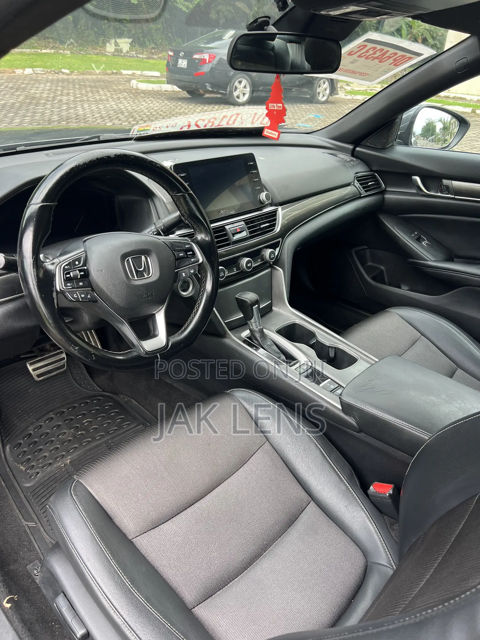 Honda Accord EX-L 2018 Gray