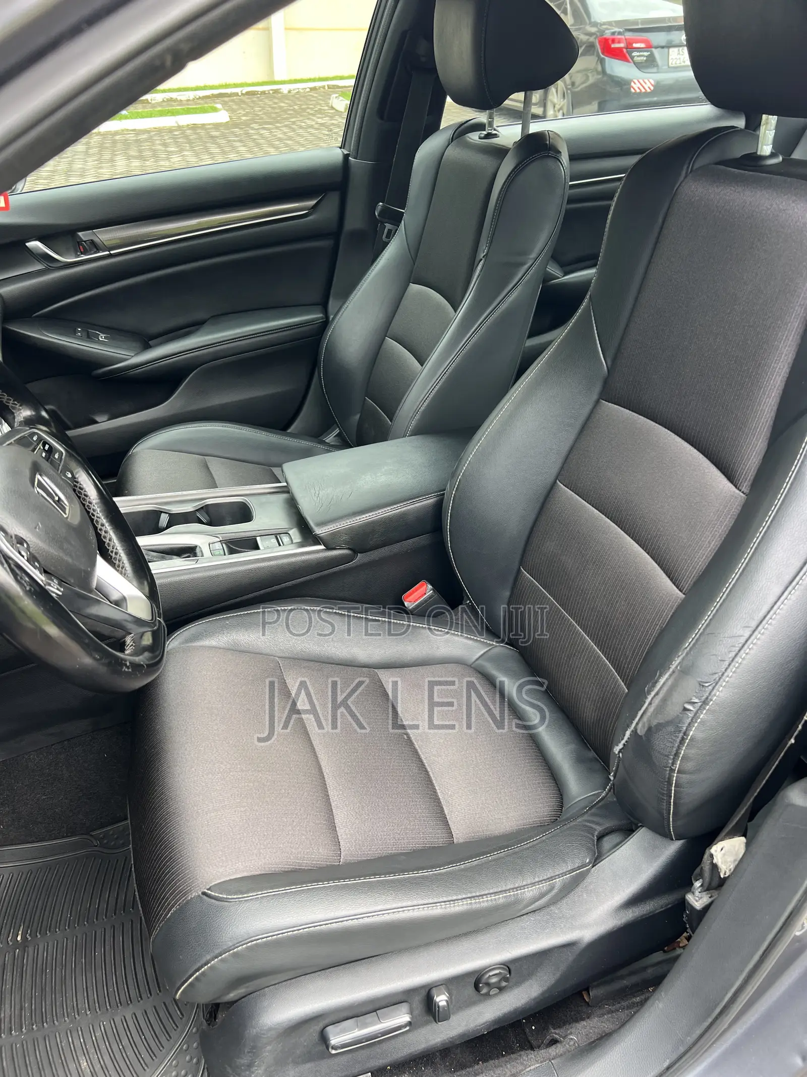 Honda Accord EX-L 2018 Gray