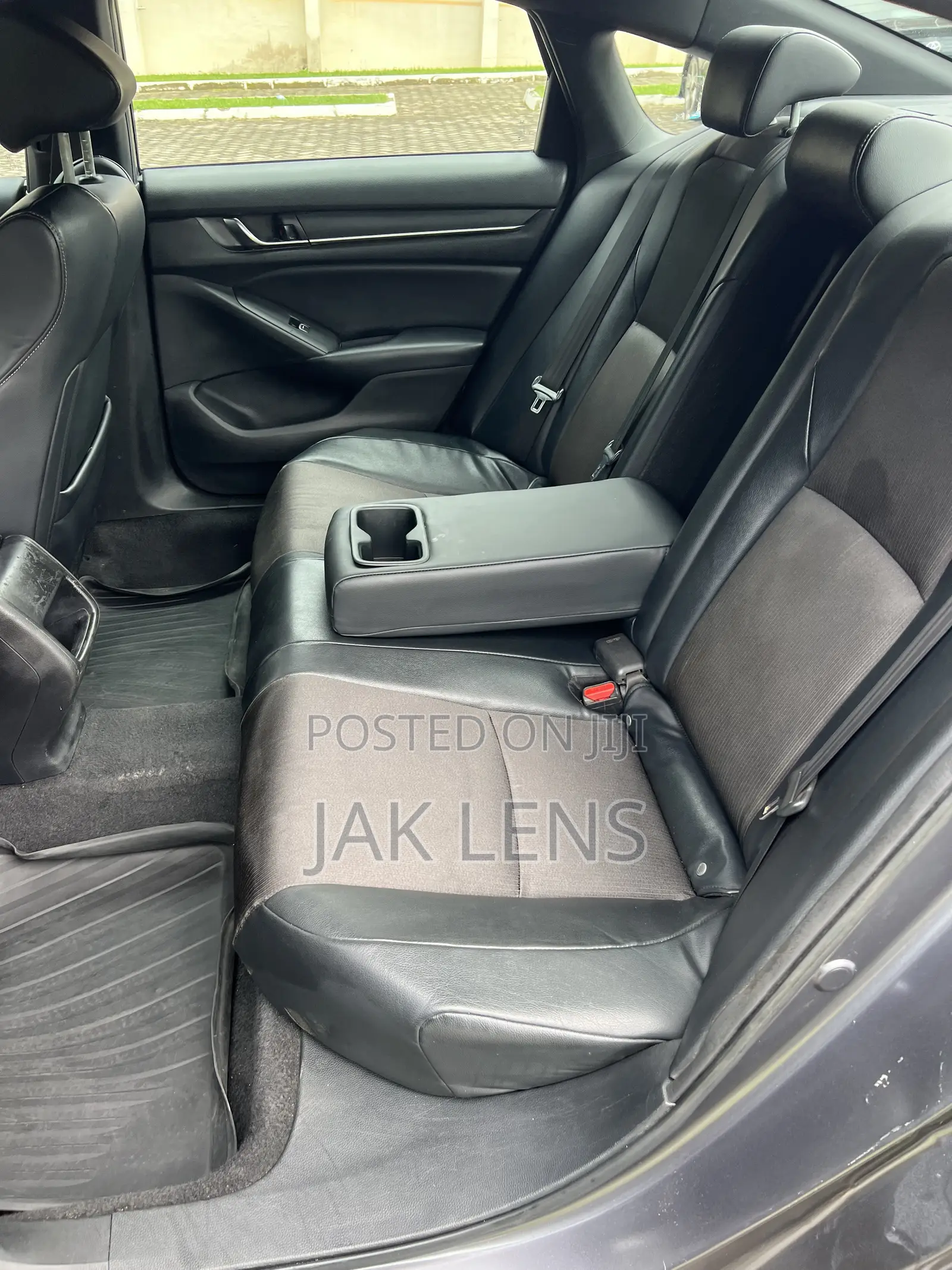 Honda Accord EX-L 2018 Gray