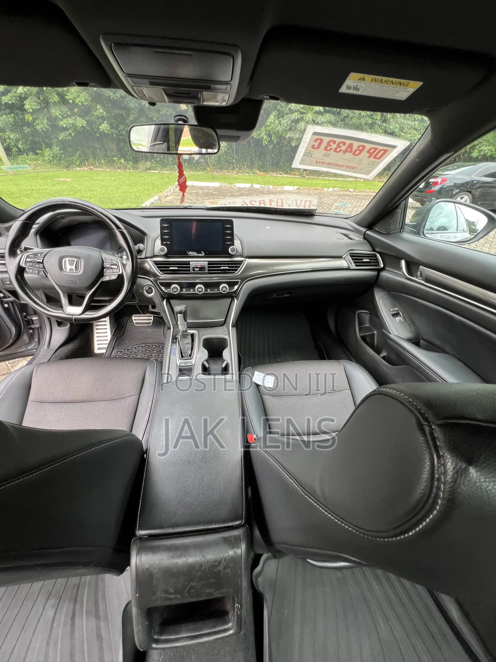 Honda Accord EX-L 2018 Gray