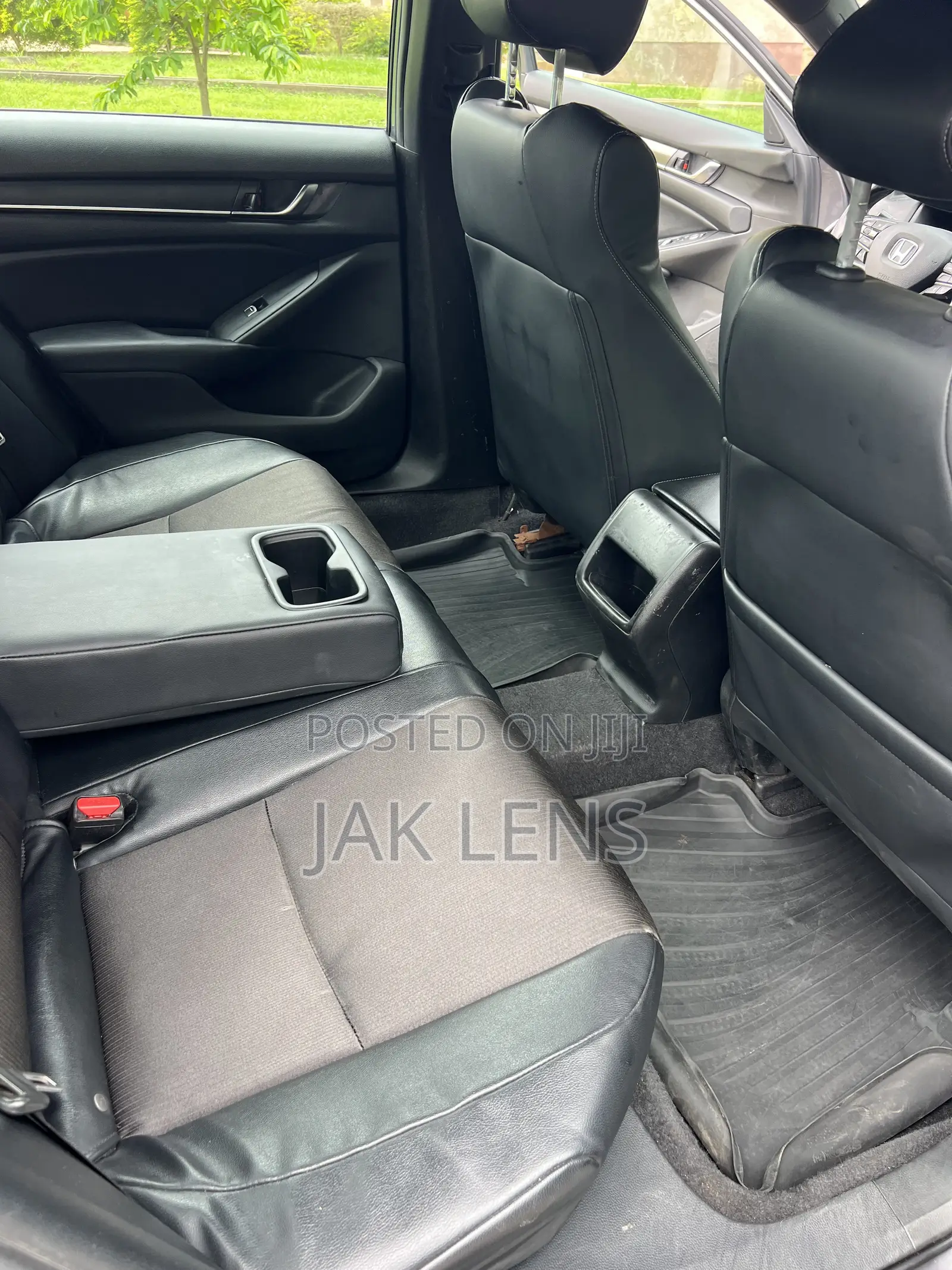 Honda Accord EX-L 2018 Gray