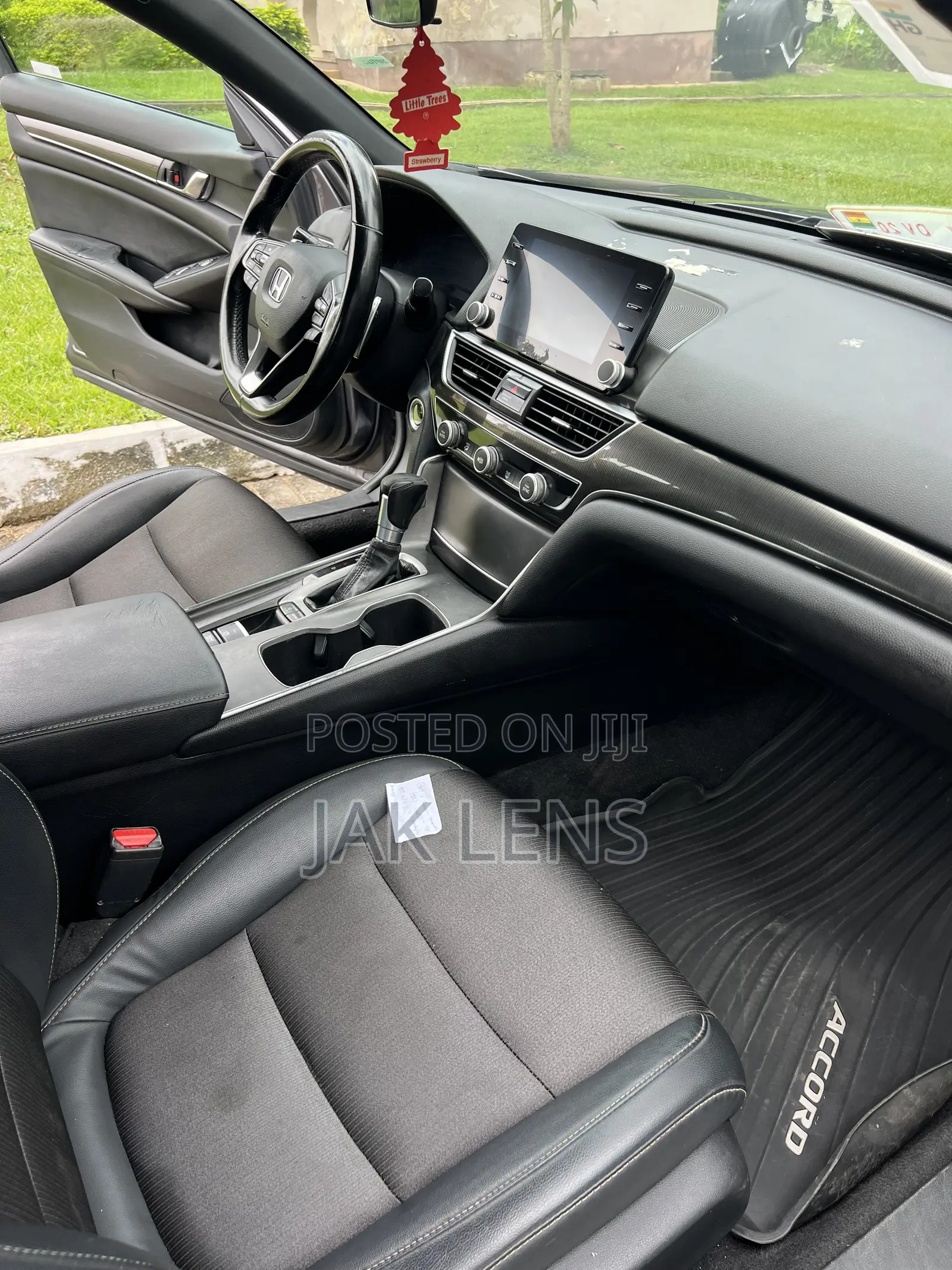 Honda Accord EX-L 2018 Gray