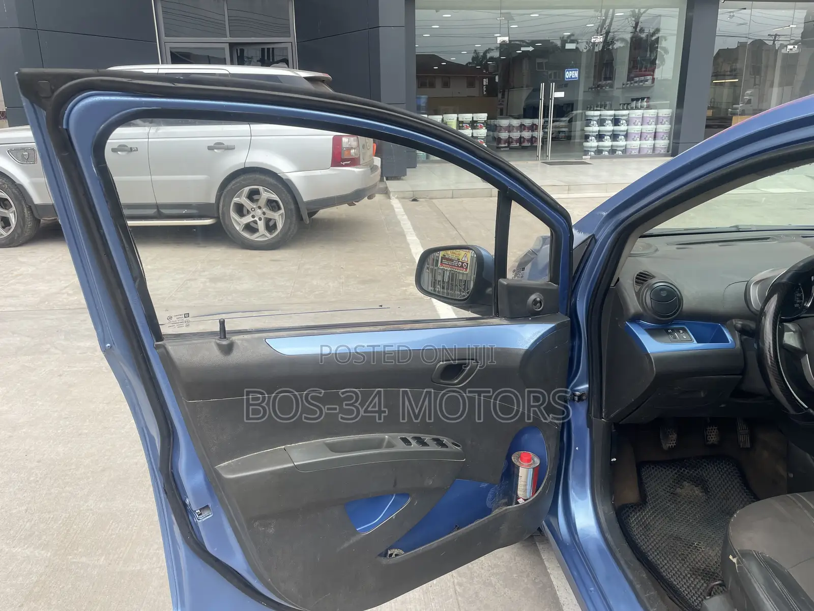 Chevrolet Spark LS 2013 Blue