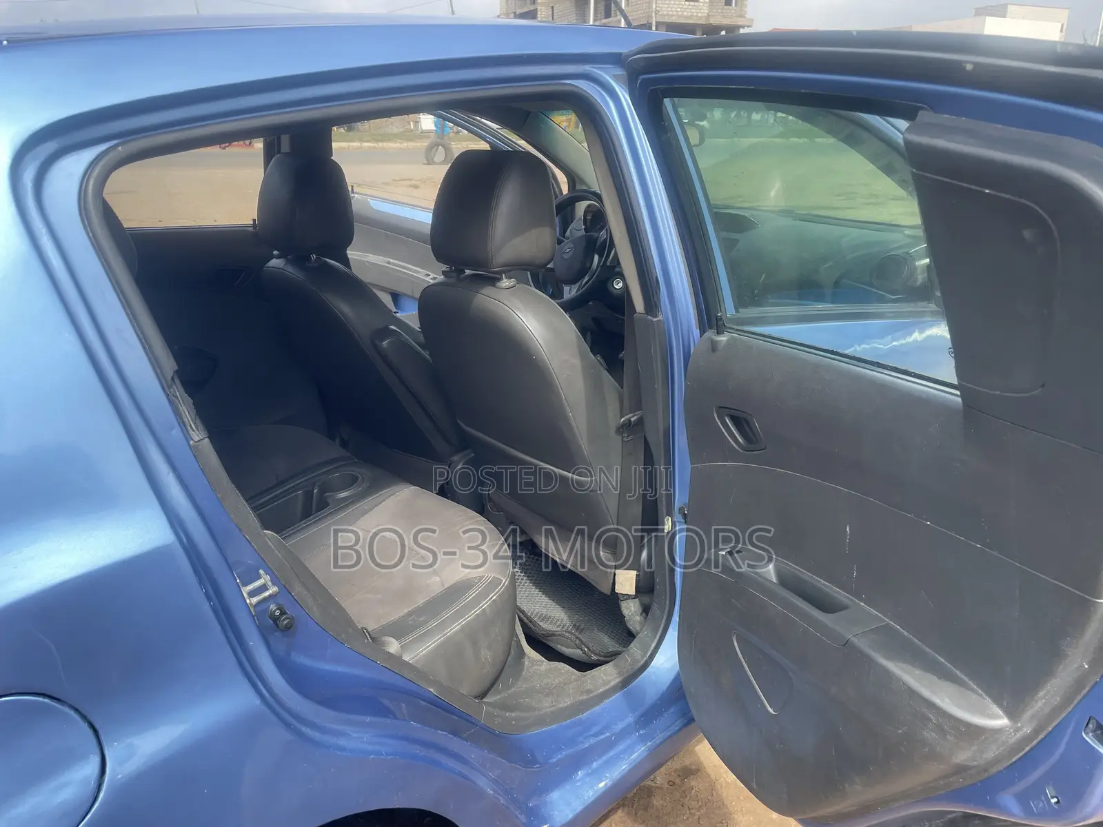 Chevrolet Spark LS 2013 Blue