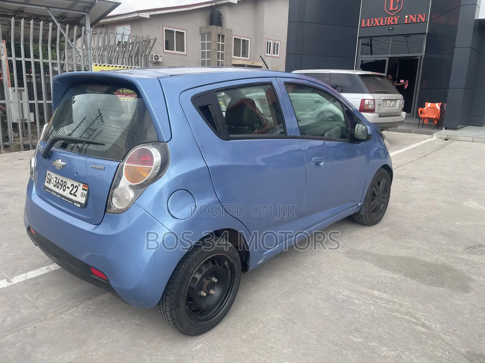 Chevrolet Spark LS 2013 Blue