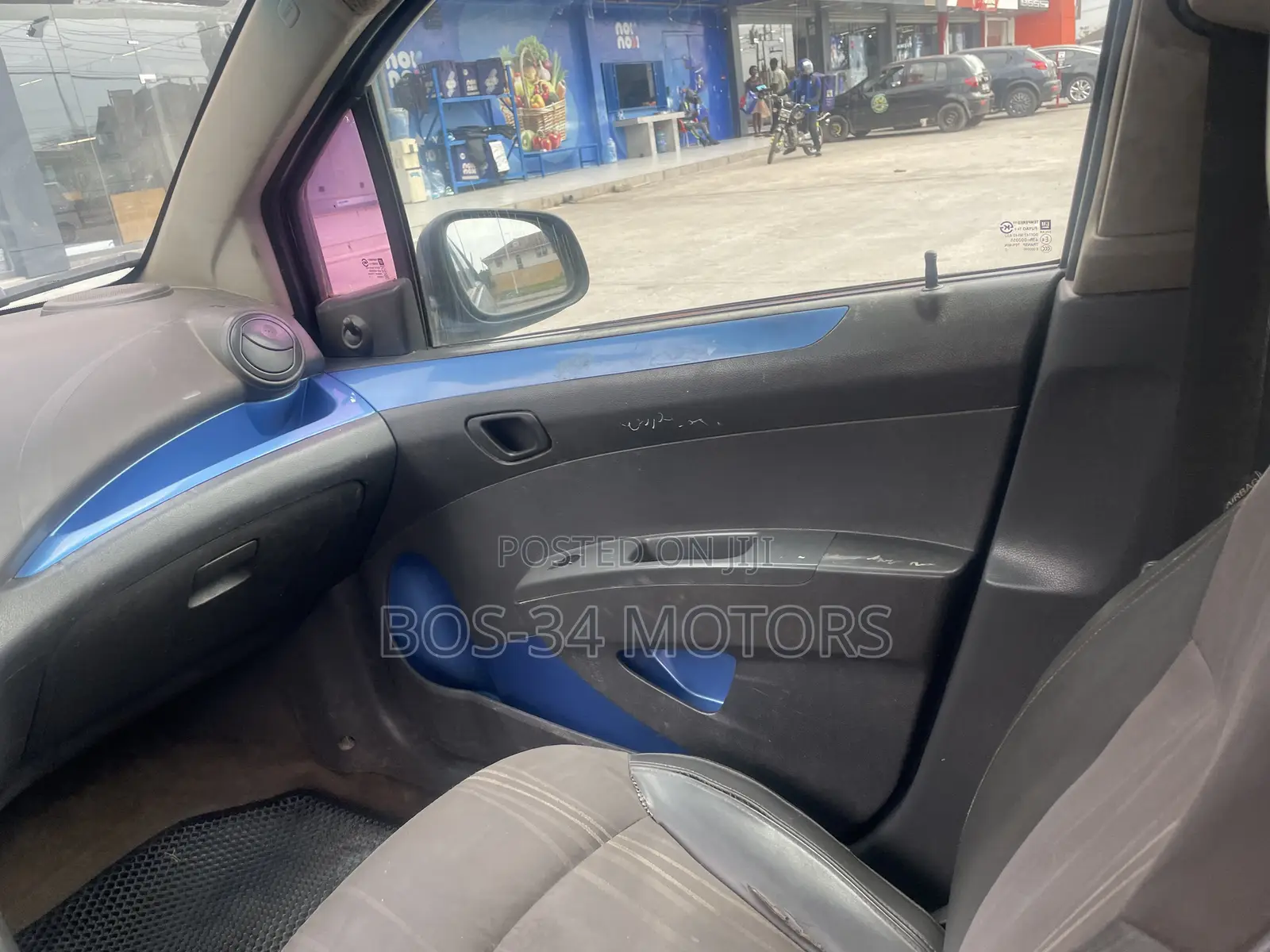 Chevrolet Spark LS 2013 Blue