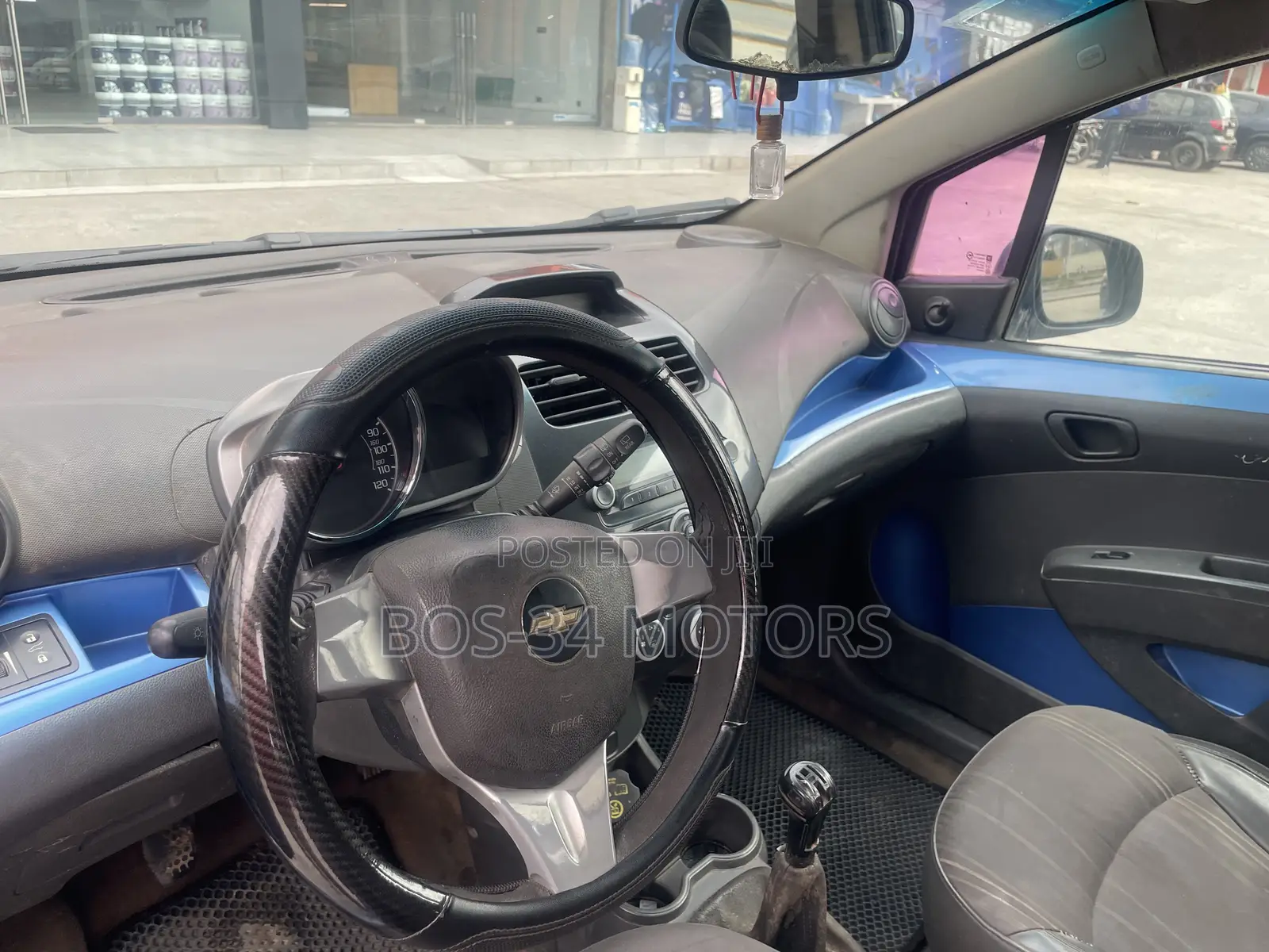 Chevrolet Spark LS 2013 Blue