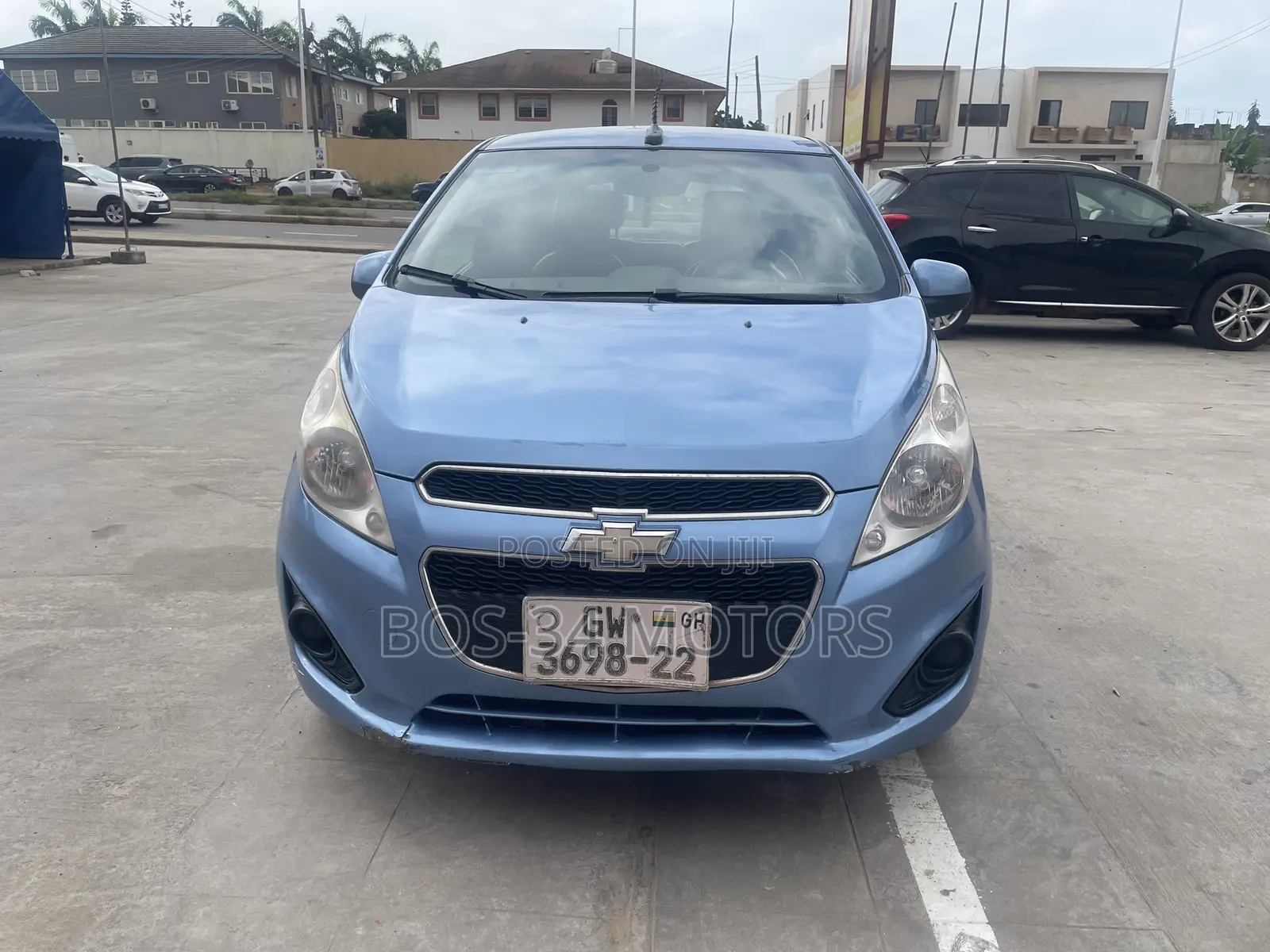 Chevrolet Spark LS 2013 Blue