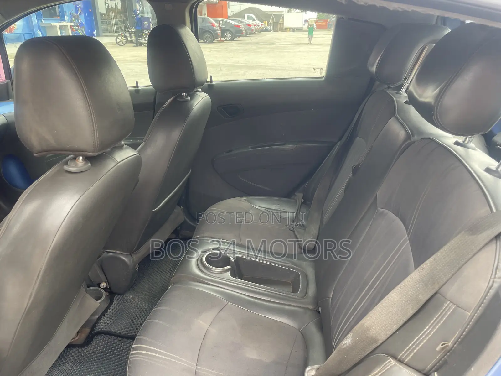 Chevrolet Spark LS 2013 Blue
