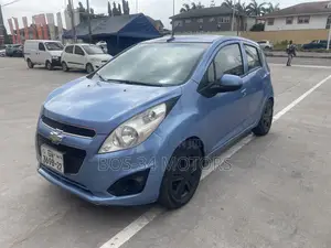 Chevrolet Spark LS 2013 Blue