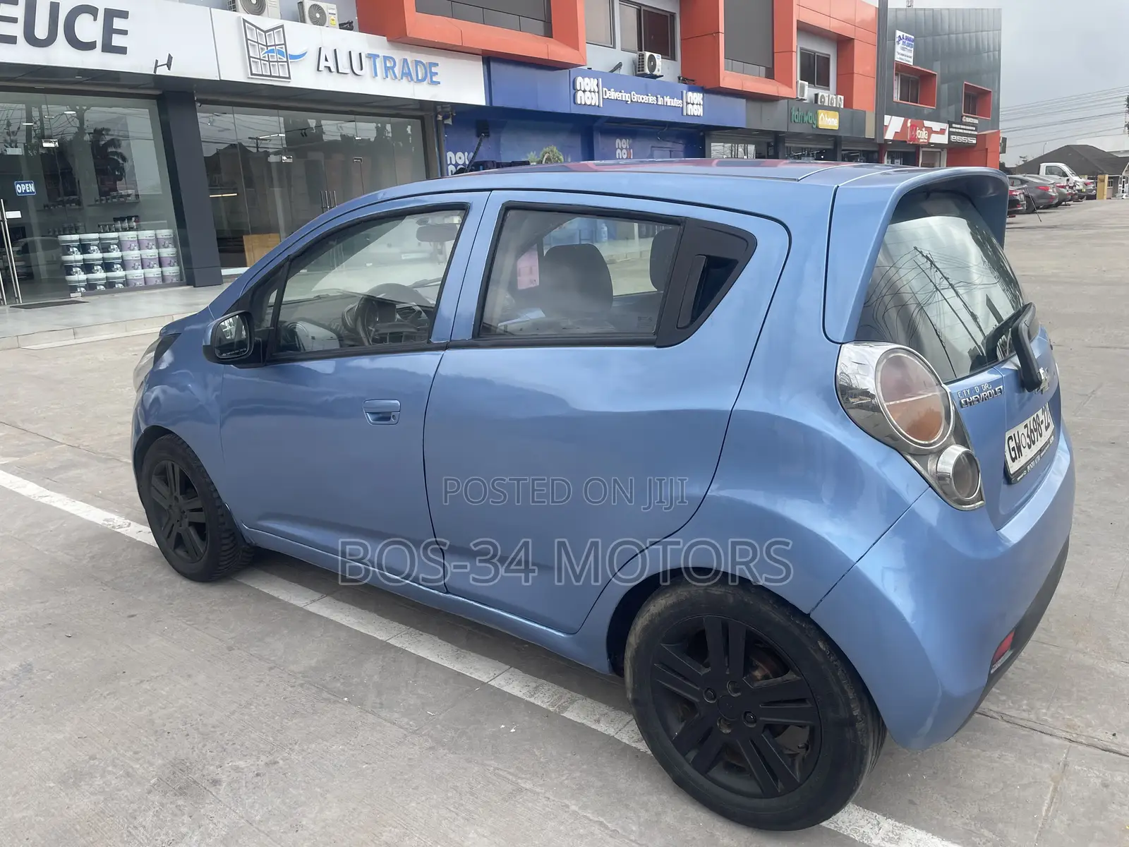 Chevrolet Spark LS 2013 Blue