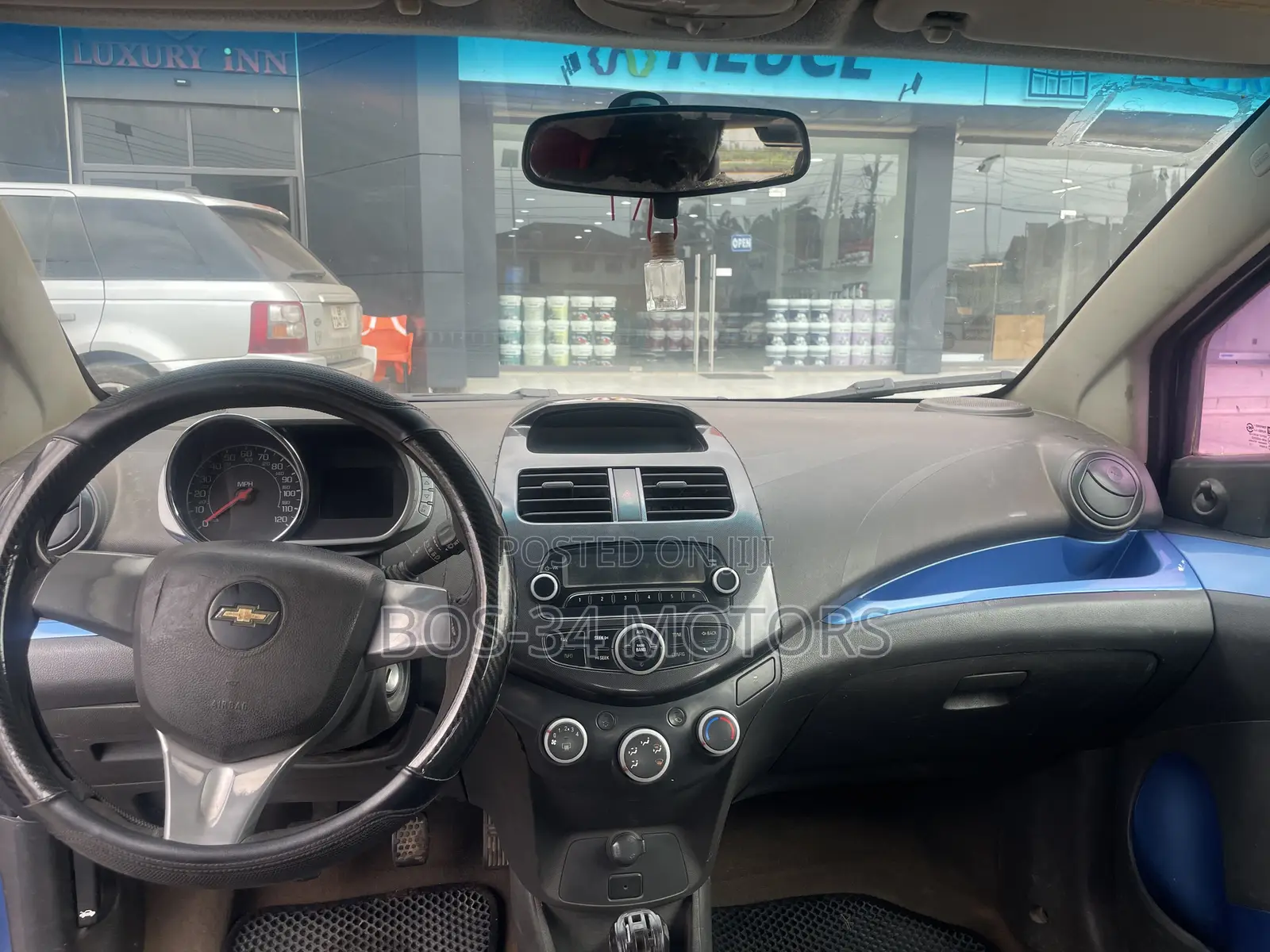 Chevrolet Spark LS 2013 Blue