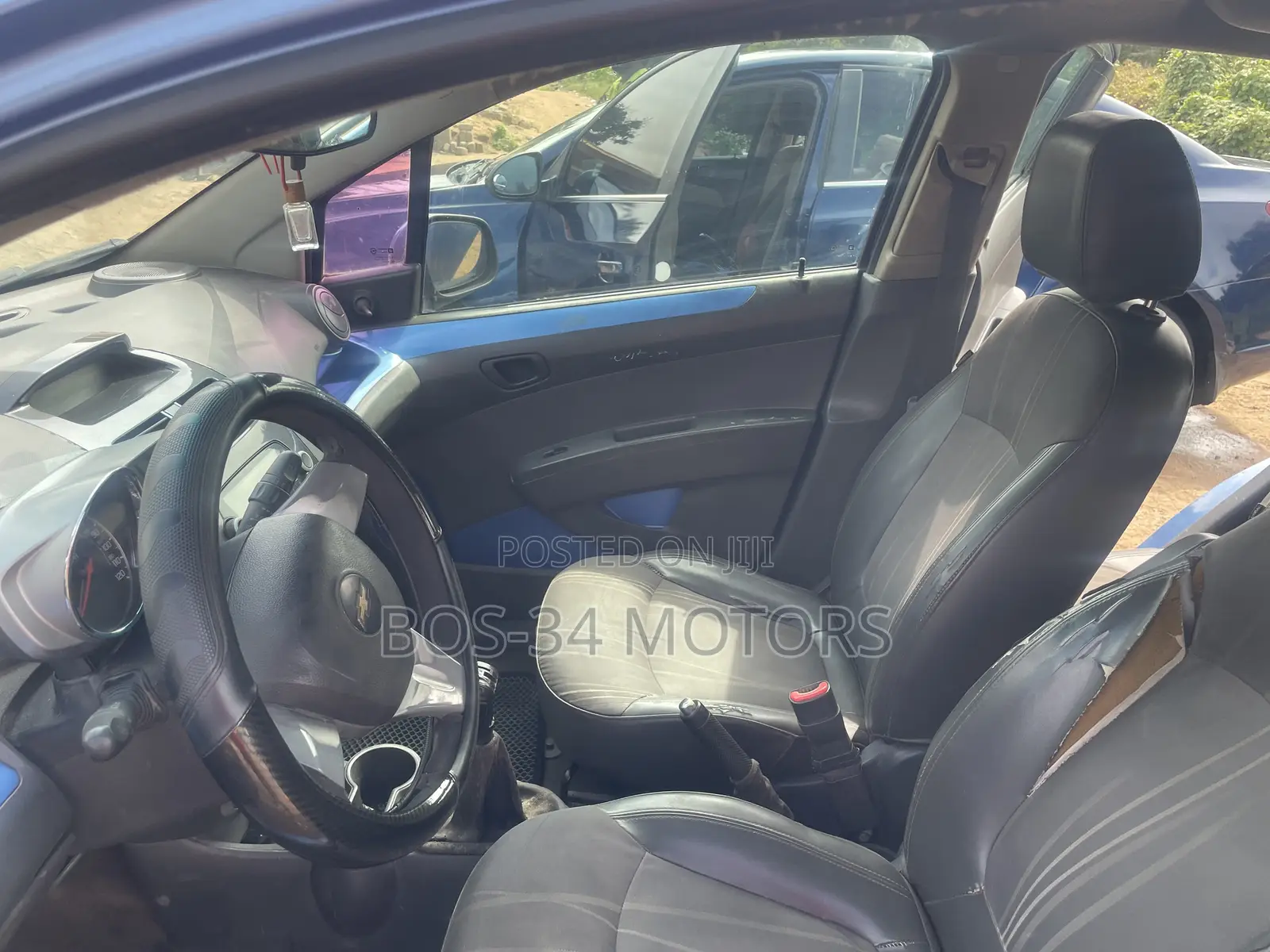 Chevrolet Spark LS 2013 Blue