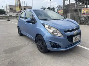 Chevrolet Spark LS 2013 Blue