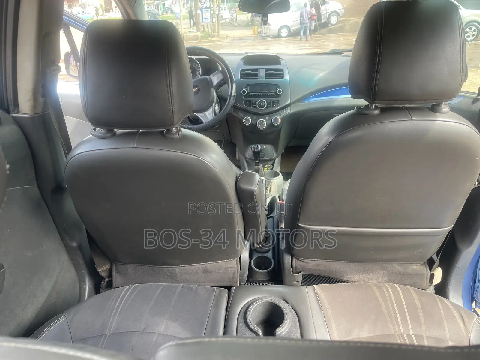 Chevrolet Spark LS 2013 Blue