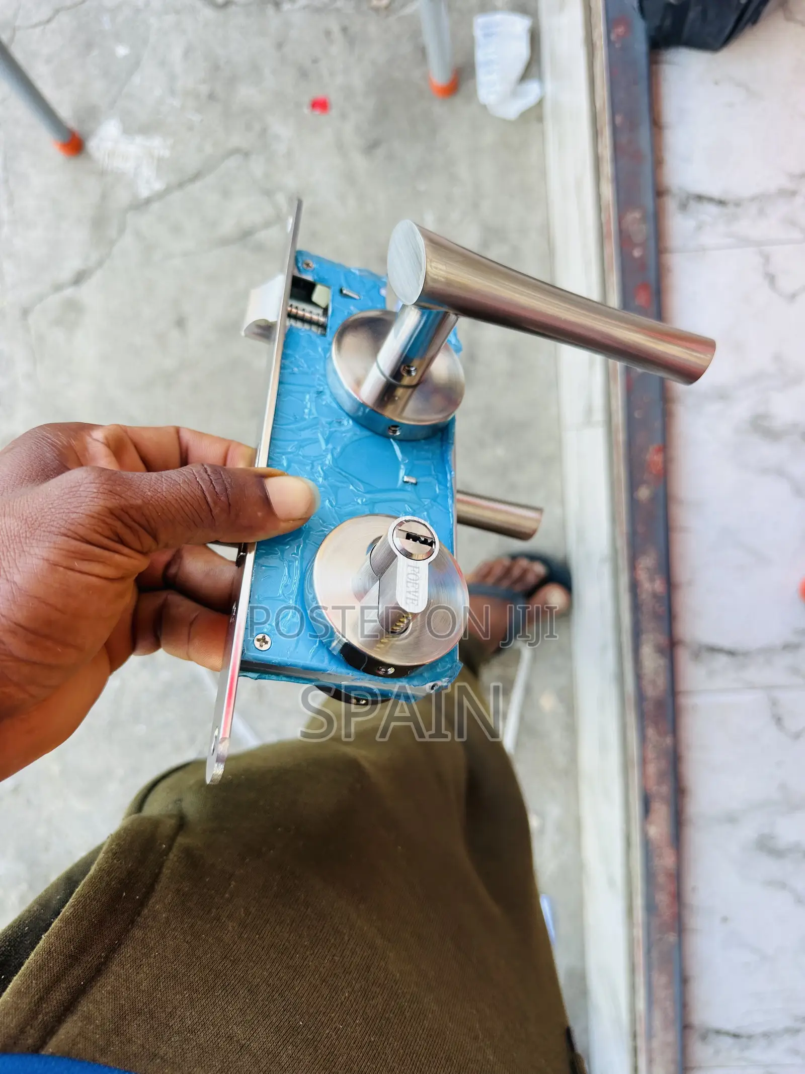 Heavy Duty Door Lock With Handle Locks