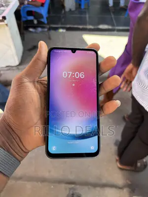 Samsung Galaxy A24 128 GB Black