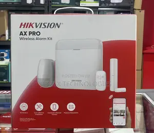 Hikvision AC Pro Wireless Alarm System Kit Ds-Pwa64-Kit-We