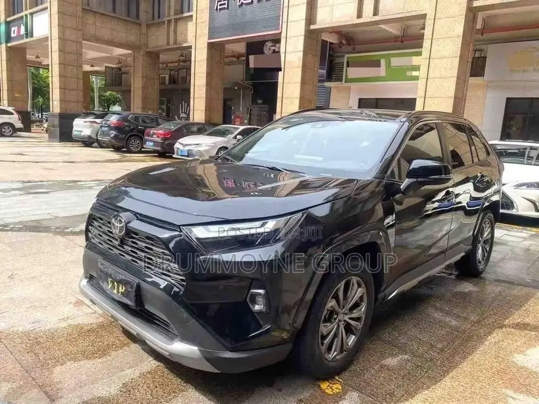 Toyota RAV4 2024 Black