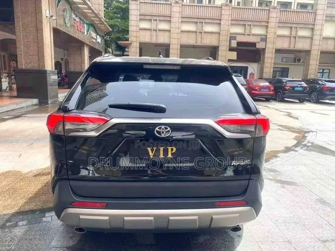 Toyota RAV4 2024 Black