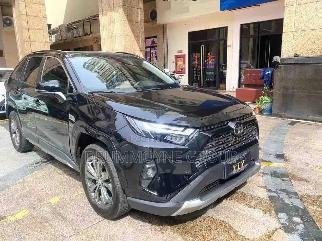 Toyota RAV4 2024 Black