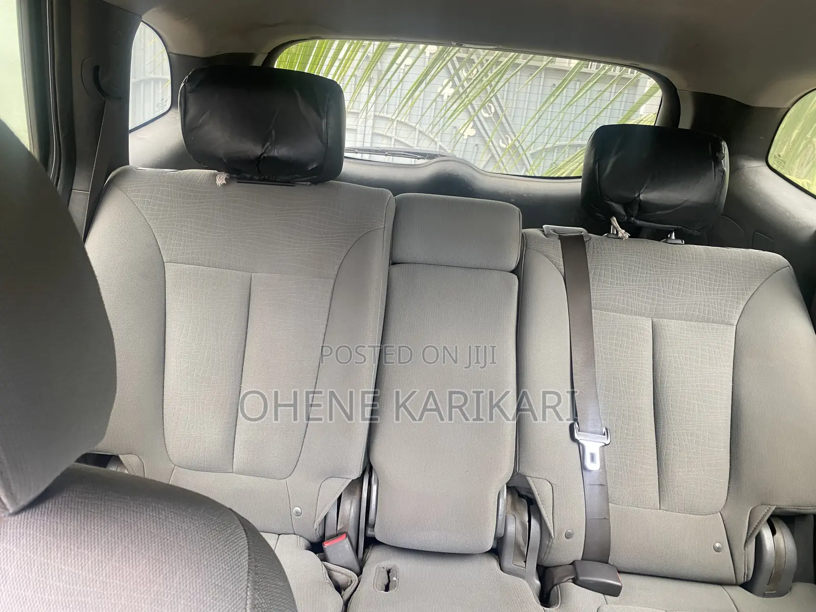 Hyundai Santa Fe 2010 Silver