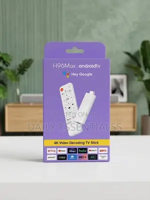 H96 Max 4K Android TV Box – Smart Media Player