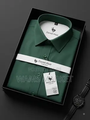 Men’s Plain Long Sleeve Shirts
