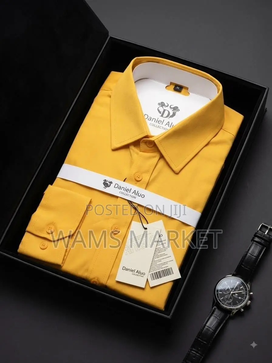 Men’s Plain Long Sleeve Shirts