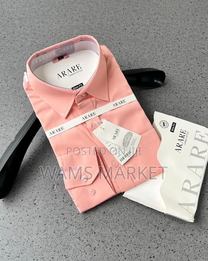 Men’s Plain Long Sleeve Shirts