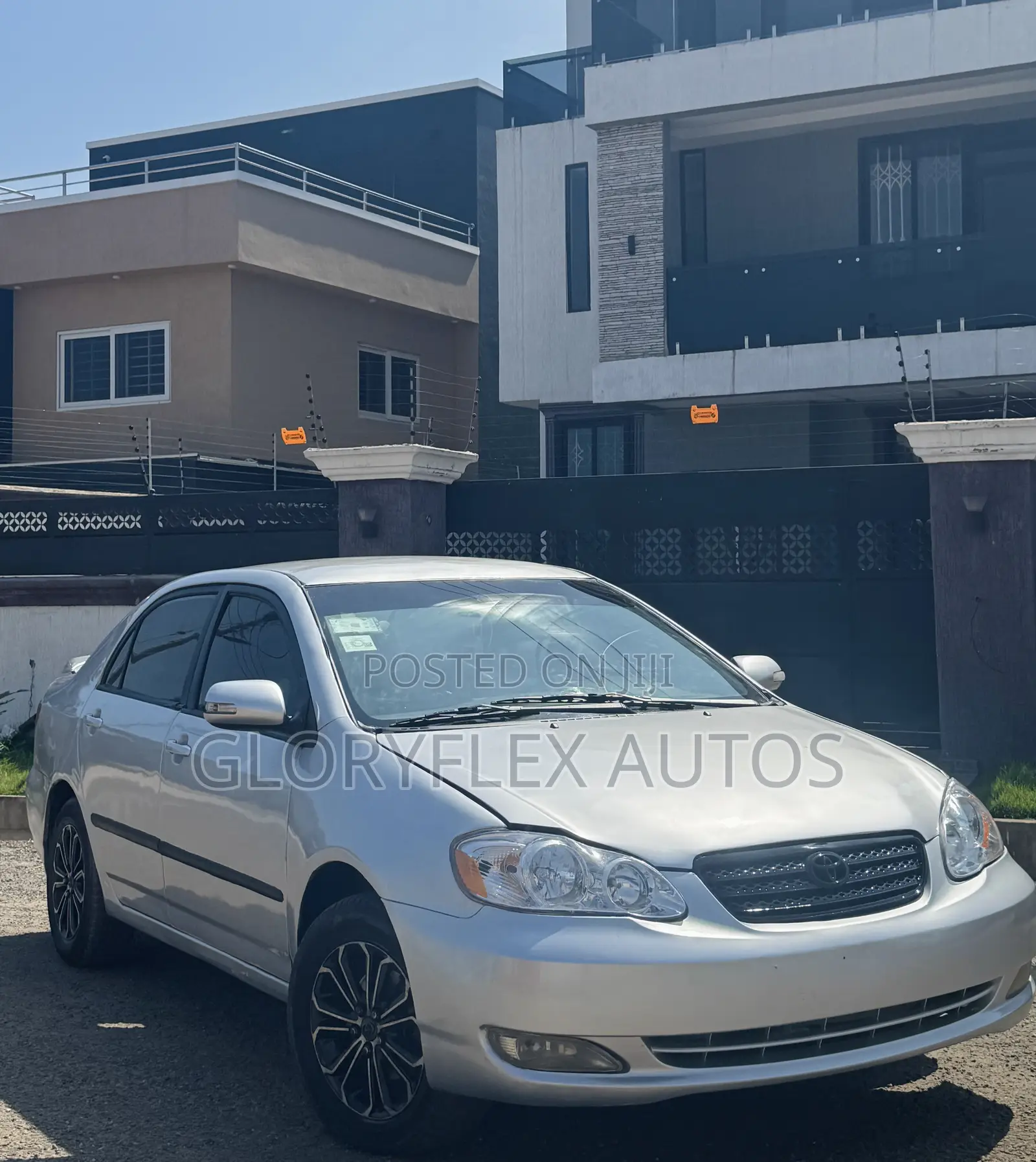Toyota Corolla CE 2005 Silver