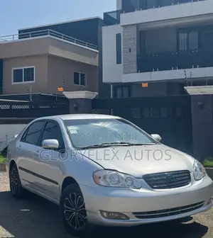 Toyota Corolla CE 2005 Silver