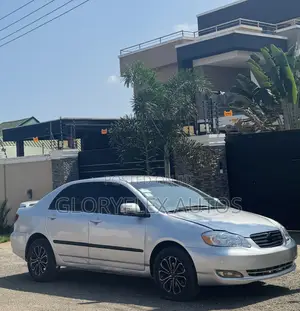 Toyota Corolla CE 2005 Silver