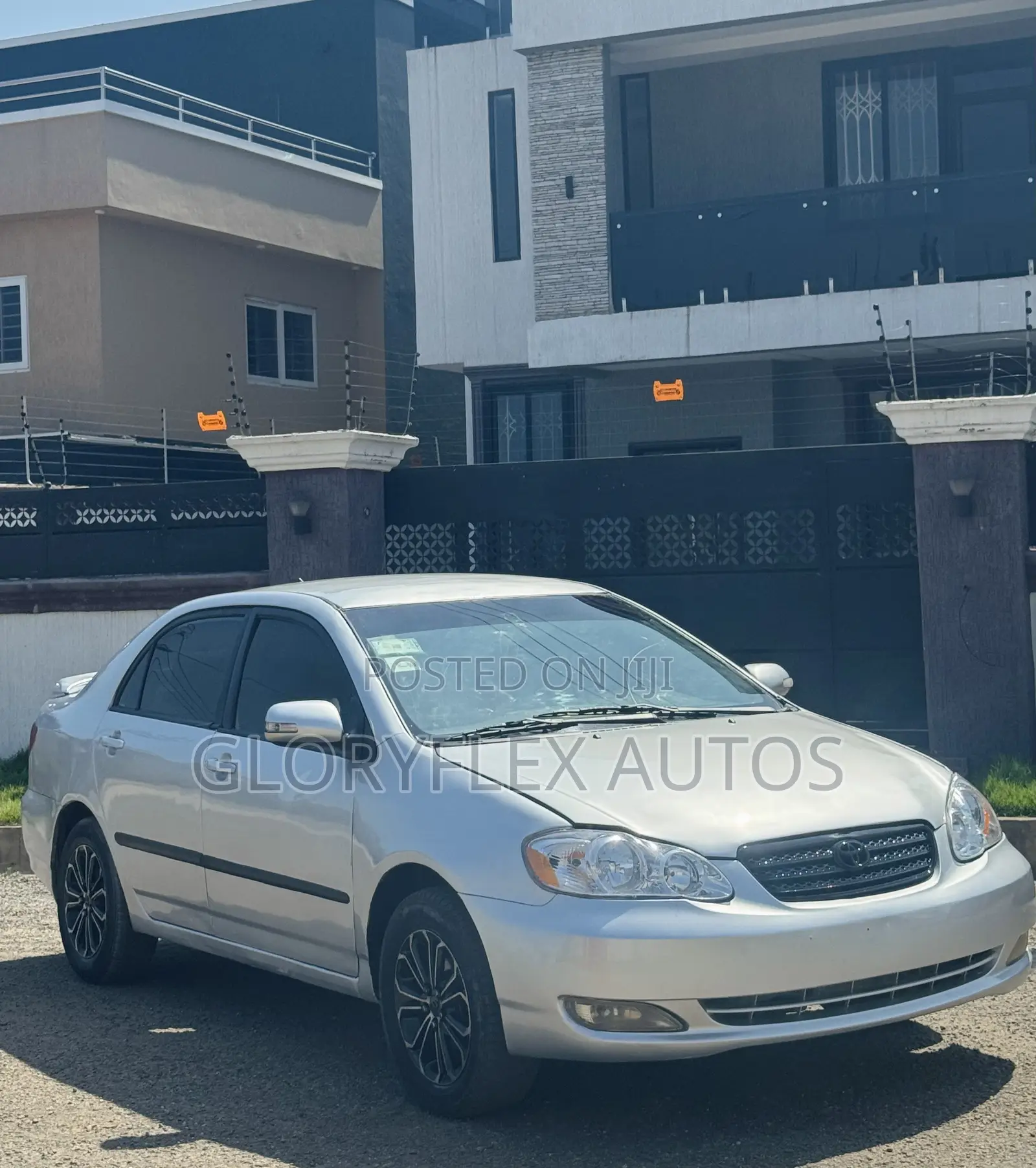Toyota Corolla CE 2005 Silver