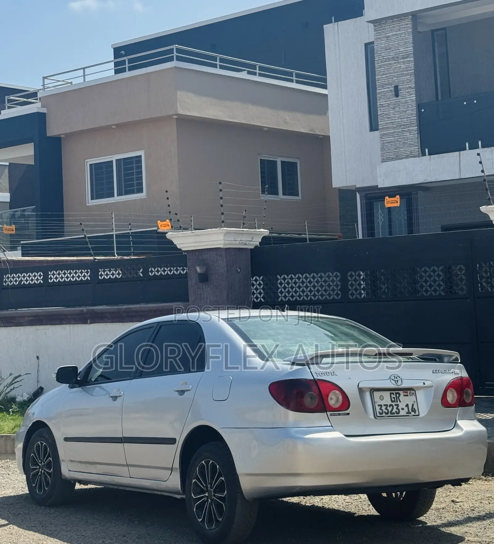 Toyota Corolla CE 2005 Silver